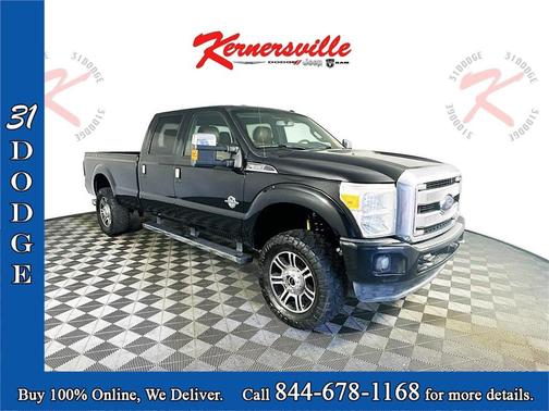 2015 Ford F-350 Platinum