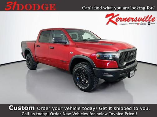 Molten Red Pearlcoat 2026 RAM 1500 Rebel