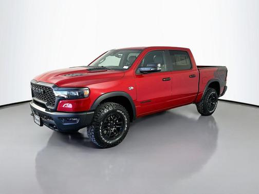 Molten Red Pearlcoat 2026 RAM 1500 Rebel