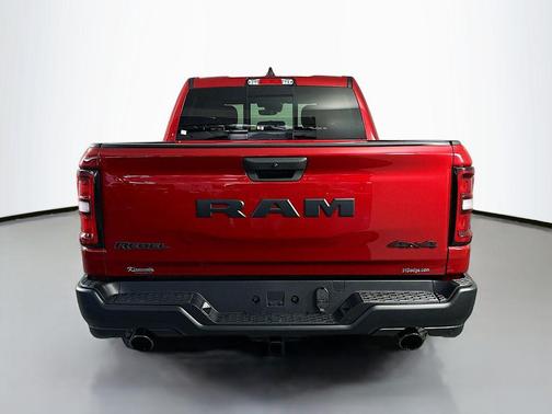 Molten Red Pearlcoat 2026 RAM 1500 Rebel