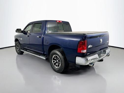 True Blue Pearlcoat 2017 RAM 1500 Big Horn