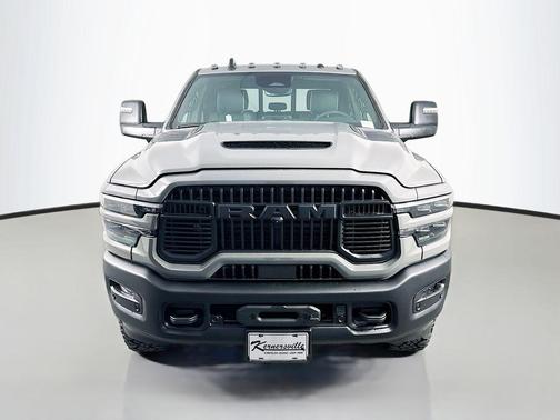 Ceramic Gray Clearcoat 2026 RAM 2500 Power Wagon