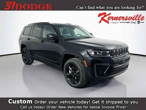 Diamond Black Crystal Pearlcoat 2026 Jeep Grand Cherokee L Limited