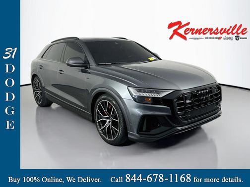Daytona Gray Pearl 2019 Audi Q8 3.0T Prestige