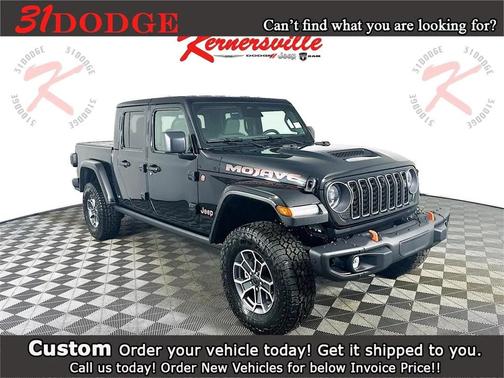 2026 Jeep Gladiator Mojave X