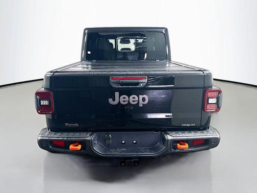 Black Clearcoat 2026 Jeep Gladiator Mojave X