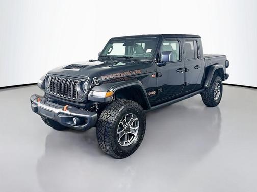 Black Clearcoat 2026 Jeep Gladiator Mojave X