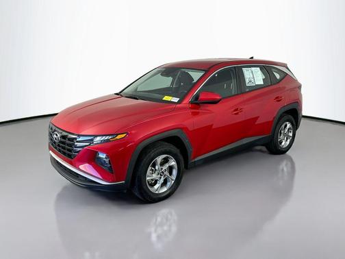 Calypso Red 2023 Hyundai TUCSON SE