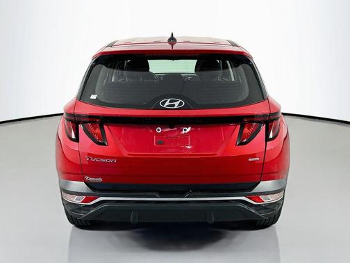 Calypso Red 2023 Hyundai TUCSON SE