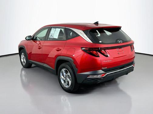 Calypso Red 2023 Hyundai TUCSON SE