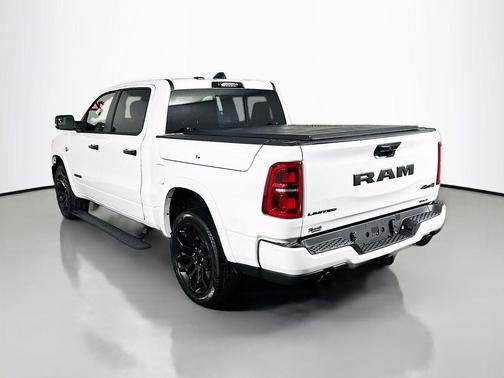Bright White Clearcoat 2026 RAM 1500 Limited