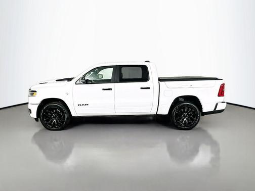 Bright White Clearcoat 2026 RAM 1500 Limited