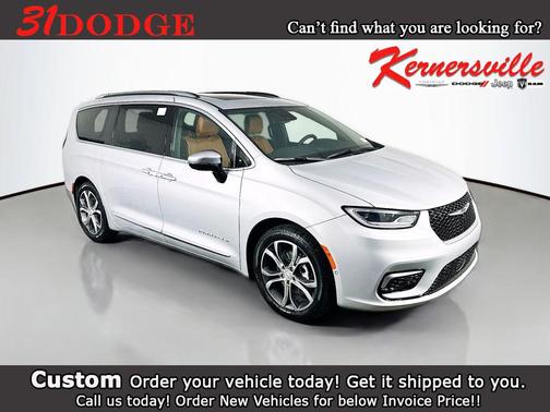 Silver Mist Clearcoat 2026 Chrysler Pacifica L