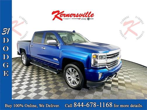 2018 Chevrolet Silverado 1500 High Country