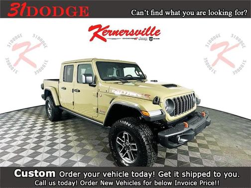 2025 Jeep Gladiator Mojave X