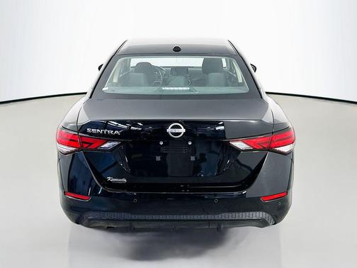 Super Black 2025 Nissan Sentra SV