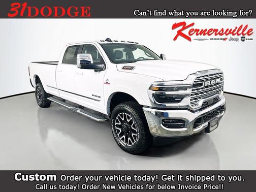 Bright White Clearcoat 2026 RAM 2500 Limited