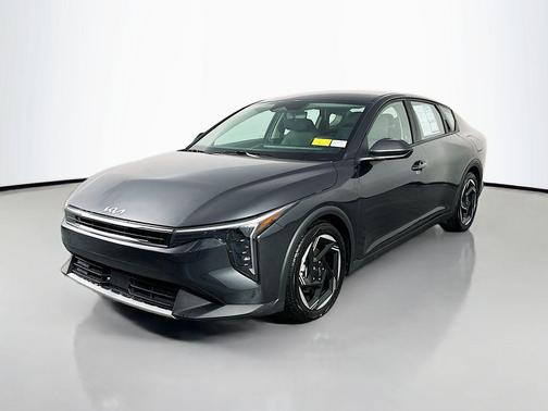 Interstellar Gray 2025 Kia K4 EX