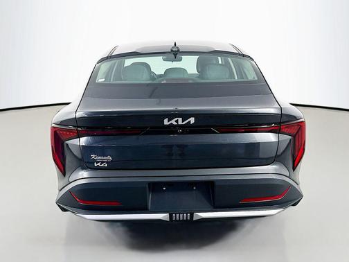Interstellar Gray 2025 Kia K4 EX