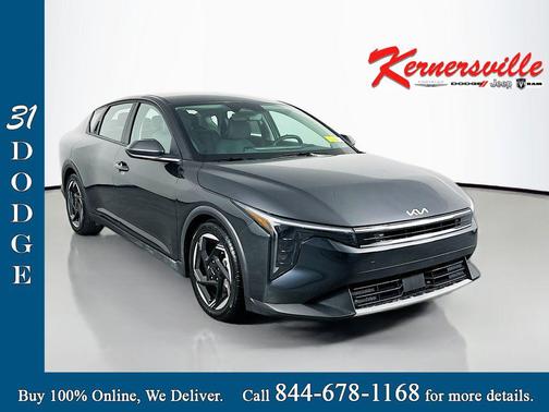Interstellar Gray 2025 Kia K4 EX