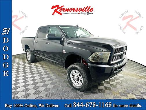 2017 RAM 2500 SLT Crew Cab 4x4 6'4' Box