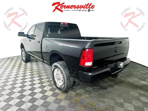 2017 RAM 2500 SLT Crew Cab 4x4 6'4' Box
