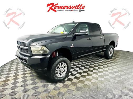 2017 RAM 2500 SLT Crew Cab 4x4 6'4' Box