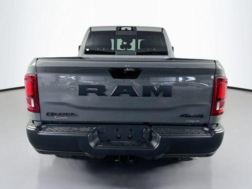 Ceramic Gray Clearcoat 2026 RAM 2500 Power Wagon