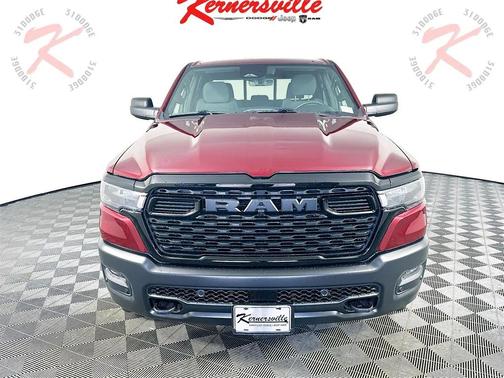 2026 RAM 1500 Warlock Crew Cab 4x4 5'7' Box