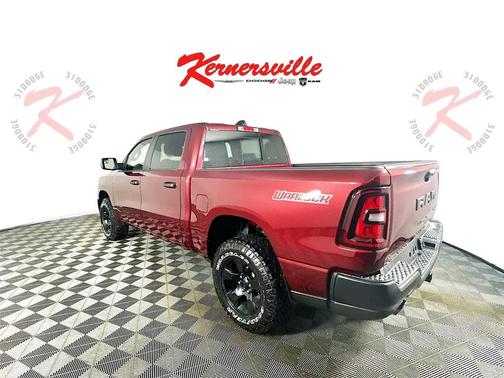 2026 RAM 1500 Warlock Crew Cab 4x4 5'7' Box