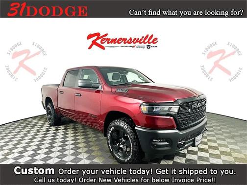 2026 RAM 1500 Warlock Crew Cab 4x4 5'7' Box