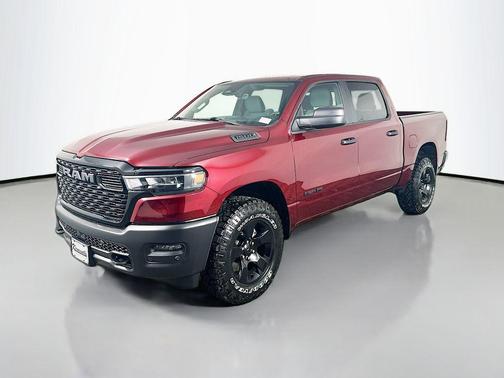 2026 RAM 1500 Warlock Crew Cab 4x4 5'7' Box