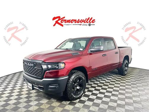 2026 RAM 1500 Warlock Crew Cab 4x4 5'7' Box