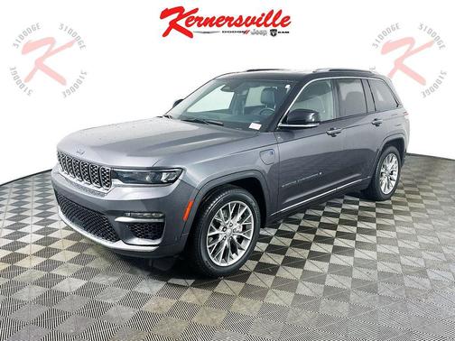 2022 Jeep Grand Cherokee 4xe Summit