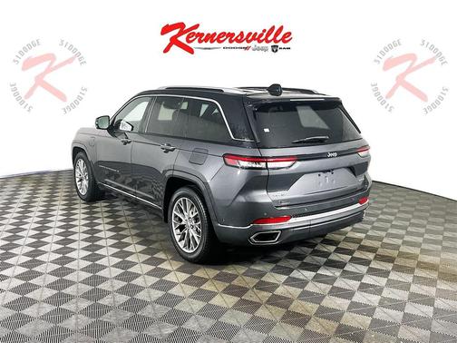 2022 Jeep Grand Cherokee 4xe Summit