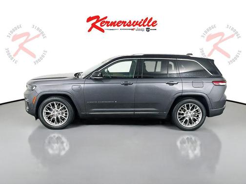 2022 Jeep Grand Cherokee 4xe Summit
