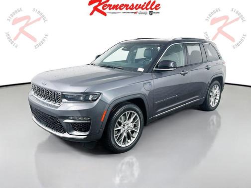 2022 Jeep Grand Cherokee 4xe Summit