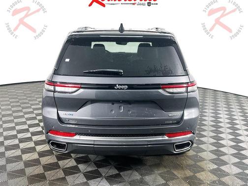 2022 Jeep Grand Cherokee 4xe Summit