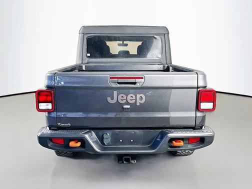 Granite Crystal Metallic Clearcoat 2022 Jeep Gladiator Mojave 4x4