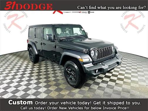 2025 Jeep Wrangler Sport