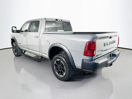 Ceramic Gray Clearcoat 2026 RAM 2500 Power Wagon