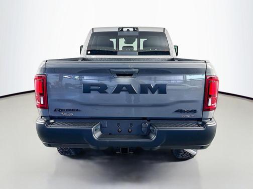 Ceramic Gray Clearcoat 2026 RAM 2500 Power Wagon