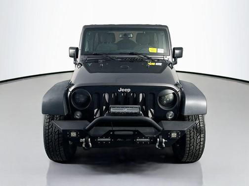 Granite Crystal Metallic Clearcoat 2016 Jeep Wrangler Unlimited Sport