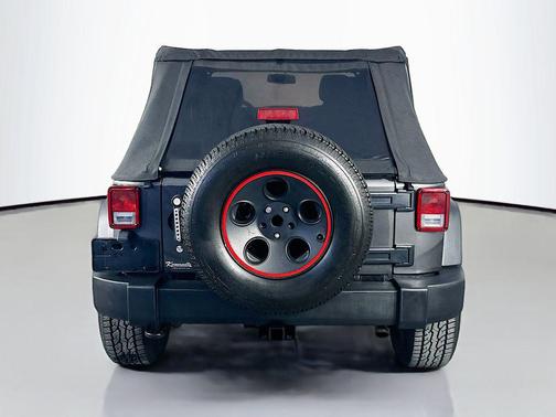 Granite Crystal Metallic Clearcoat 2016 Jeep Wrangler Unlimited Sport