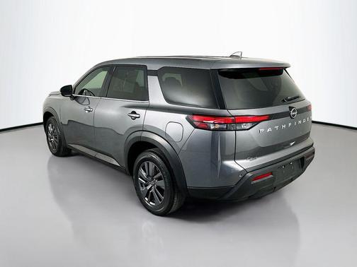 Gun Metallic 2022 Nissan Pathfinder S 2WD