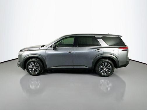 Gun Metallic 2022 Nissan Pathfinder S 2WD