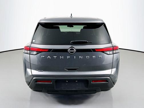 Gun Metallic 2022 Nissan Pathfinder S 2WD