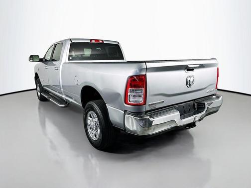 Billet Silver Metallic Clearcoat 2021 RAM 3500 Big Horn Crew Cab 4x4 8' Box