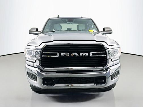 Billet Silver Metallic Clearcoat 2021 RAM 3500 Big Horn Crew Cab 4x4 8' Box