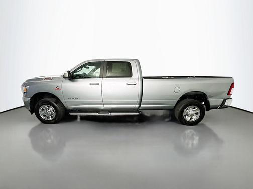 Billet Silver Metallic Clearcoat 2021 RAM 3500 Big Horn Crew Cab 4x4 8' Box